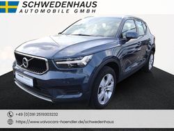 Blau Gebraucht 2021 Volvo XC40 Momentum SUV | 27.900 € (Fairer Preis)