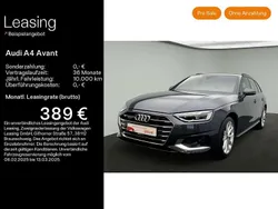 Grau Gebraucht 2024 Audi A4 Advanced Plus Kombi | 41.440 € (Teuer)