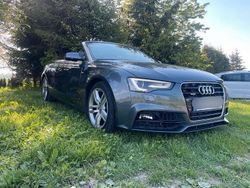 Grau Gebraucht 2012 Audi A5 Cabriolet S-Line Cabrio | 10.500 € (Superpreis)