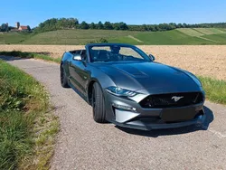 Grau Gebraucht 2023 Ford Mustang GT Cabrio | 47.900 € (Fairer Preis)