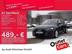 Grau Gebraucht 2022 Audi A1 Sportback Sport Kleinwagen | 21.991 € (Fairer Preis)