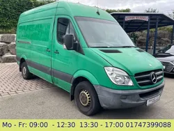 Grün Gebraucht 2012 Mercedes Sprinter Van | 5.999 €