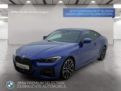 Blau Gebraucht 2024 BMW 420 Shadowline Coupé | 42.410 € (Guter Preis)