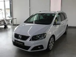 Weiß , white silver metallic Gebraucht 2020 Seat Alhambra Business Van / Kleinbus | 34.999 € (Etwas zu teuer)