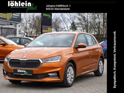 Orange Gebraucht 2024 Skoda Fabia Selection Limousine | 17.999 € (Fairer Preis)