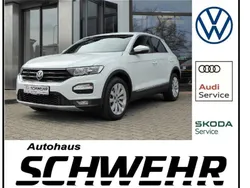 Weiß Gebraucht 2019 VW T-Roc Sportline SUV | 18.850 € (Superpreis)