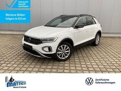 Pure white Gebraucht 2025 VW T-Roc Goal SUV | 32.789 € (Etwas zu teuer)