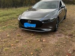 Grau Gebraucht 2021 Mazda 3 Selection Limousine | 19.500 € (Guter Preis)