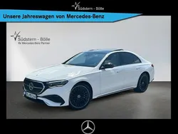 Weiss Gebraucht 2025 Mercedes E450 AMG Limousine | 82.890 € (Superpreis)