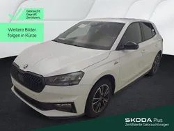 Moonweiss metallic Gebraucht 2025 Skoda Fabia Monte Carlo Limousine | 24.999 € (Fairer Preis)