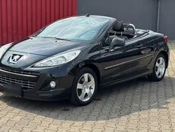 Schwarz Gebraucht 2011 Peugeot 207 CC Cabrio | 3.100 € (Guter Preis)
