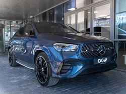 Blau Gebraucht 2024 Mercedes GLE400 Coupé | 94.900 € (Teuer)
