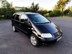 Schwarz Gebraucht 2002 VW Sharan Van / Kleinbus | 4.300 € (Teuer)