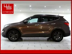 Arabian mocha / mic (metallic) Gebraucht 2015 Hyundai Santa Fe Premium SUV | 17.990 € (Fairer Preis)