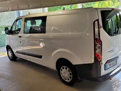 Weiß Gebraucht 2017 Ford Transit Custom Limousine | 13.800 € (Fairer Preis)