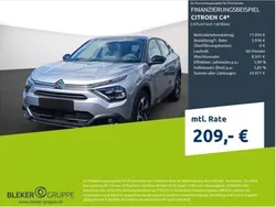 Grau Gebraucht 2023 Citroën C4 PureTech Limousine | 20.990 € (Etwas zu teuer)