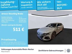 Mondsteingrau Gebraucht 2022 VW Arteon R Kombi | 33.992 € (Fairer Preis)