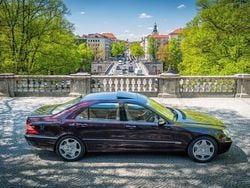 Schwarz Gebraucht 2004 Mercedes S600L Limousine | 52.900 €