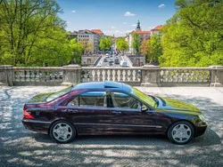 Schwarz Gebraucht 2004 Mercedes S600L Limousine | 52.900 €