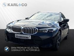 Schwarz Gebraucht 2024 BMW 330 Efficient Dynamics Kombi | 47.780 € (Guter Preis)