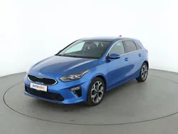 Blau Gebraucht 2018 Kia Ceed Spirit Limousine | 15.580 € (Etwas zu teuer)