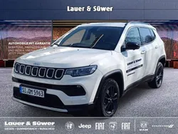 Weiß Gebraucht 2024 Jeep Compass Limited SUV | 29.980 € (Superpreis)
