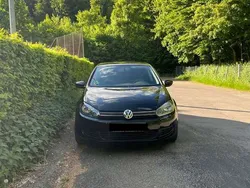 Schwarz Gebraucht 2009 VW Golf VI Comfortline Limousine | 4.250 € (Fairer Preis)