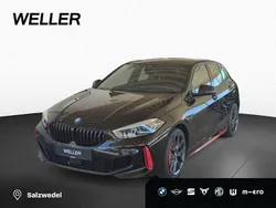 Black sapphire (schwarz) Gebraucht 2022 BMW 128 M Sport Limousine | 30.490 € (Fairer Preis)