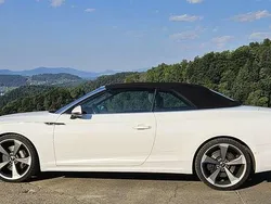 Weiß Gebraucht 2018 Audi A5 Cabriolet Ambiente Cabrio | 24.900 €
