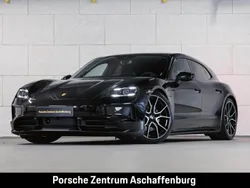 Tiefschwarzmetallic Gebraucht 2024 Porsche Taycan Sport Turismo Limousine | 115.777 € (Superpreis)