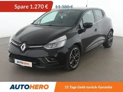 Schwarz Gebraucht 2017 Renault Clio IV Bose Edition Limousine | 10.110 € (Fairer Preis)