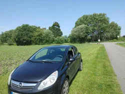 Schwarz Gebraucht 2007 Opel Corsa Kleinwagen | 2.750 €