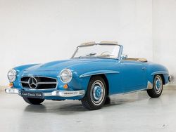 Blau Gebraucht 1961 Mercedes 190 Limousine | 115.000 €