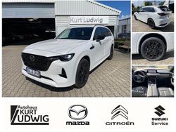 Rhodium white Gebraucht 2024 Mazda CX-80 Homura-Line SUV | 53.990 € (Fairer Preis)