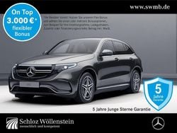 Gray Gebraucht 2021 Mercedes EQC400 AMG SUV | 29.470 € (Guter Preis)