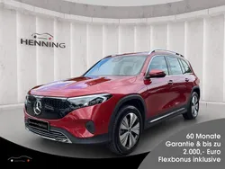Rot Gebraucht 2024 Mercedes EQB300 Advanced SUV | 36.980 € (Fairer Preis)
