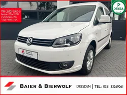 Weiß Gebraucht 2013 VW Caddy Edition Van / Kleinbus | 6.990 € (Guter Preis)