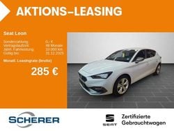Glacial weiß metallic (metallic) Gebraucht 2025 Seat Leon FR-Line Limousine | 27.200 € (Guter Preis)