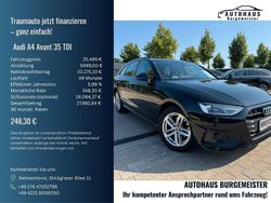 Mythosschwarz Gebraucht 2021 Audi A4 Advanced Plus Kombi | 25.499 € (Fairer Preis)