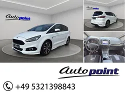 Frozen white Gebraucht 2019 Ford S-MAX ST-Line Van / Kleinbus | 23.950 € (Fairer Preis)
