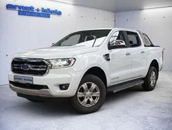 Weiß Gebraucht 2022 Ford Ranger Limited Abholung | 35.990 € (Fairer Preis)