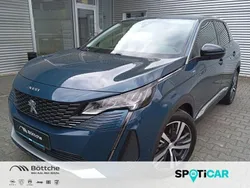 Lackierung blau celebes/metallic klarlack Gebraucht 2022 Peugeot 3008 Allure SUV | 24.850 € (Guter Preis)