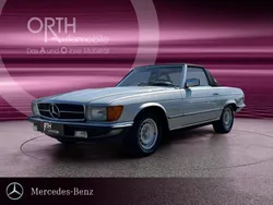 Astralsilber Gebraucht 1983 Mercedes SL280 Cabrio | 28.989 €