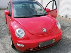 Rot Gebraucht 1999 VW Beetle Kleinwagen | 2.500 € (Fairer Preis)