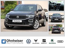 Schwarz Gebraucht 2021 VW T-Roc Sportline SUV | 26.950 € (Guter Preis)