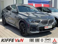 Grau Gebraucht 2022 BMW X6 M Sport SUV | 77.270 € (Etwas zu teuer)