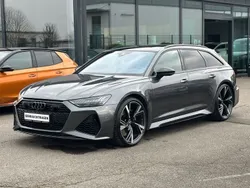Grau Gebraucht 2021 Audi RS6 Sport Kombi | 88.900 € (Etwas zu teuer)