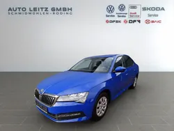 Energyblau Gebraucht 2019 Skoda Superb Active Limousine | 17.940 € (Superpreis)