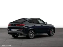 Schwarz Gebraucht 2024 BMW X6 M Sport SUV | 95.345 € (Etwas zu teuer)