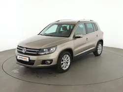 Beige Gebraucht 2016 VW Tiguan Sportline SUV | 15.810 € (Superpreis)